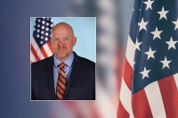 keynote speaker headshot with american flag Marywood University to Host Veteran Services Fair