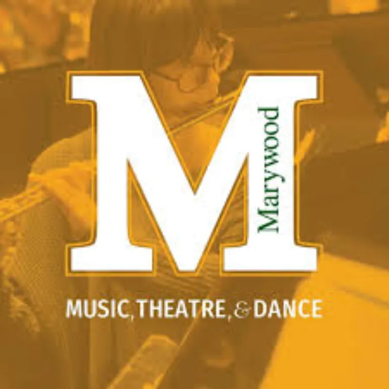 Marywood Music, Theatre, & Dance Brand Mark