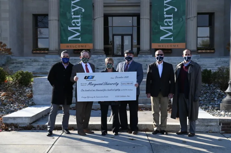 From left: Bill Adams, Patrick Castellani, Wendy Yankelitis, Joe Bauman, Steve Pendrak, and Mark Binder.