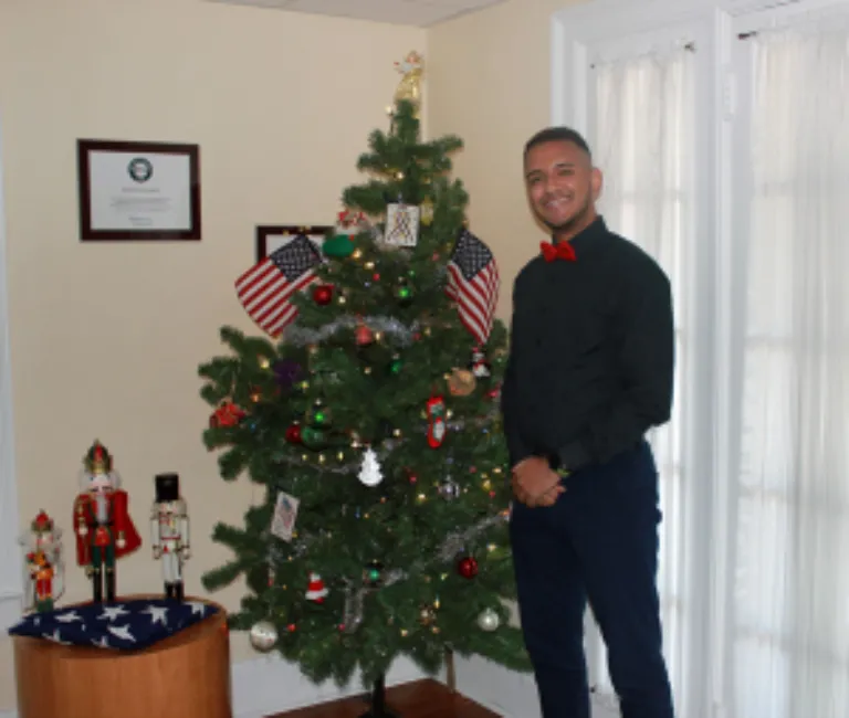 Raul Santana Nunez, Director of Military and Veteran Services