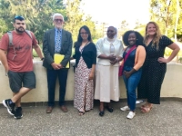 Master of Social Work Students and Faculty During their Field Education Experience in Kenya