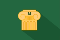 Gold icon of a Greek column with a Marywood M logo on a green background Spitz Foundation Grant Continues Generous Support of S.T.A.R.S. Program