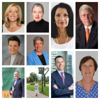 New Board of Trustees and Board Officers