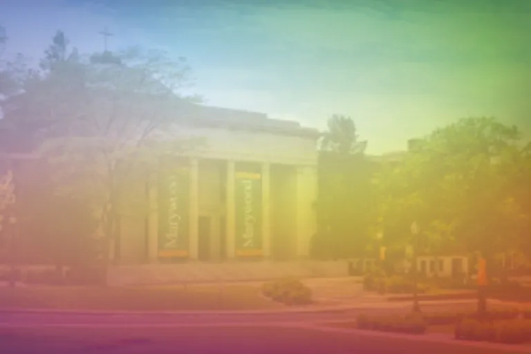 Liberal Arts Center Rainbow Fade