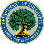 The seal of the U.S. Department of Education