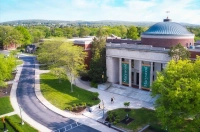 Marywood campus and mountain view