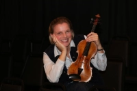 Sophie Till, associate professor of violin and viola, and director of the String Project