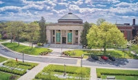 Marywood Rotunda houses the Social Sciences Department and History and Pre-Law Programs