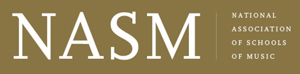 National Association of Schools of Music (NASM) logo