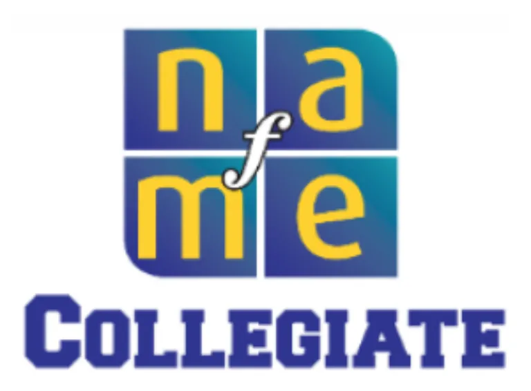 NAfME Collegiate logo