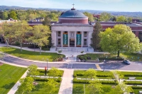 Aerial view of Marywood's campus and Liberal Arts Center Marywood Is A Viable Transfer Option for CSU Students