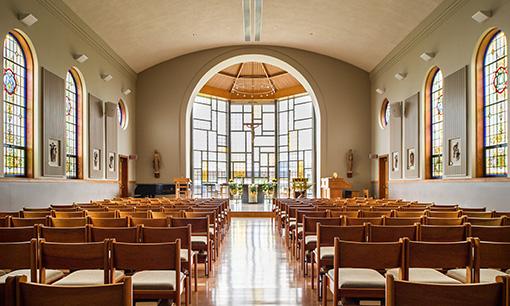 The Marywood University chapel