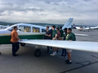 Marywood Aviation Students
