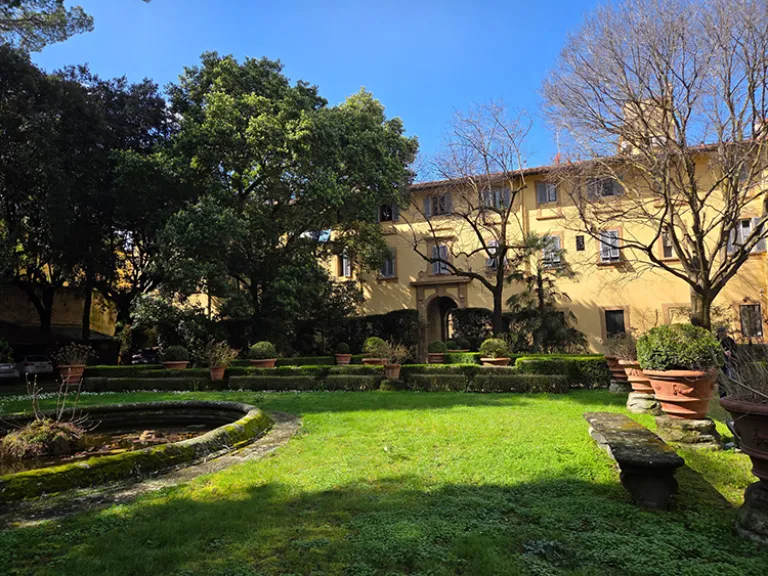 front lawn of florence