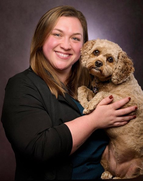 a headshot of Kelsi Curran