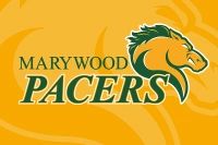 Marywood Pacers logo in gold and green with the Pacer Horse head silhouette. Marywood Athletic Teams Recognized for Academic Excellence