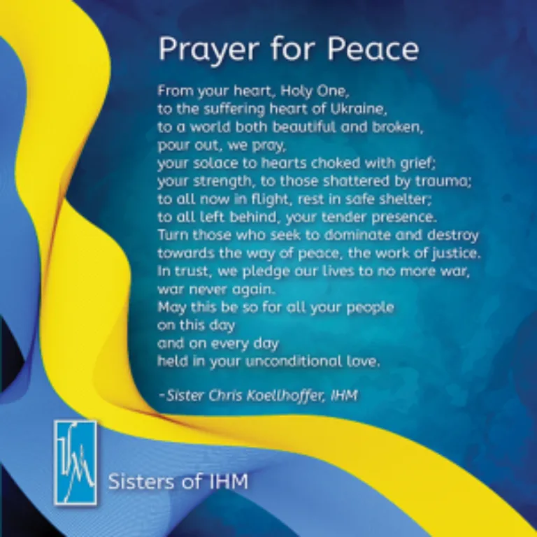 IHM Prayer for Peace